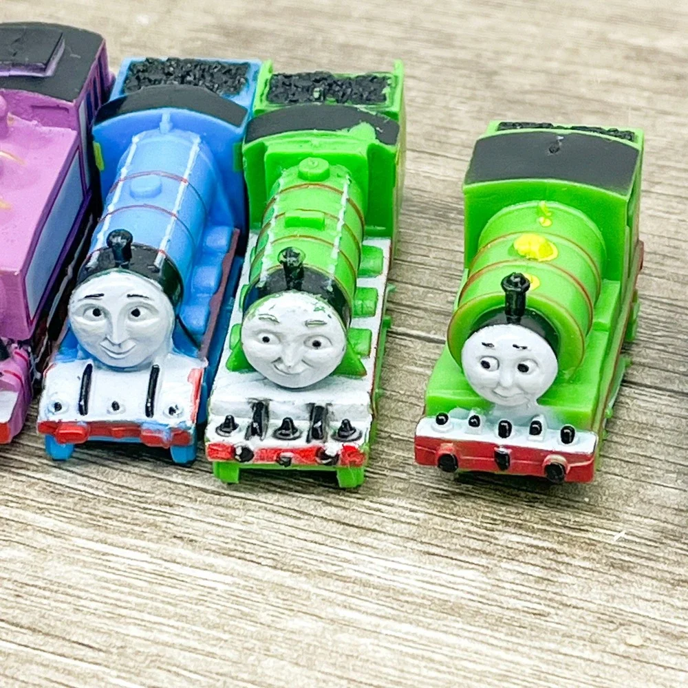 Thomas & Friends Mini Train Engine Lot of 8 Thomas James Percy Gordon Mavis